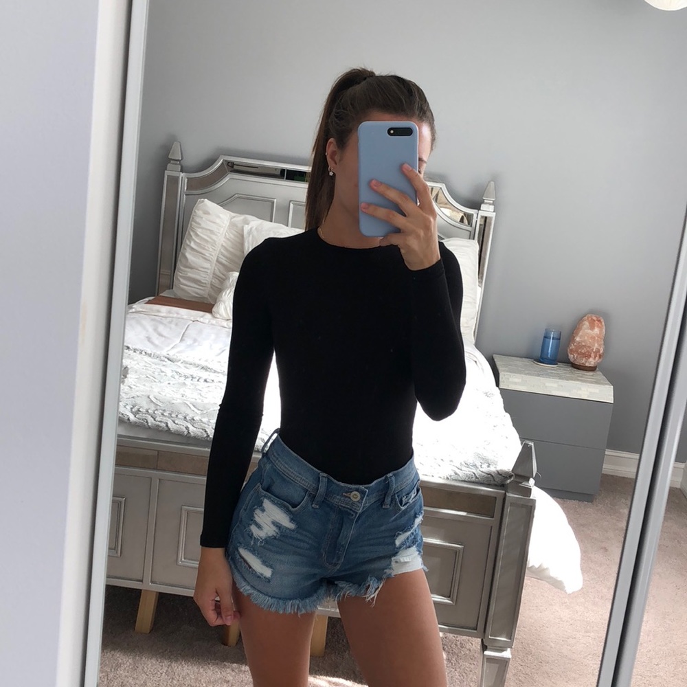 Super cute American Apparel body suit